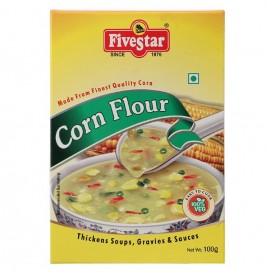Five Star Corn Flour   Box  100 grams